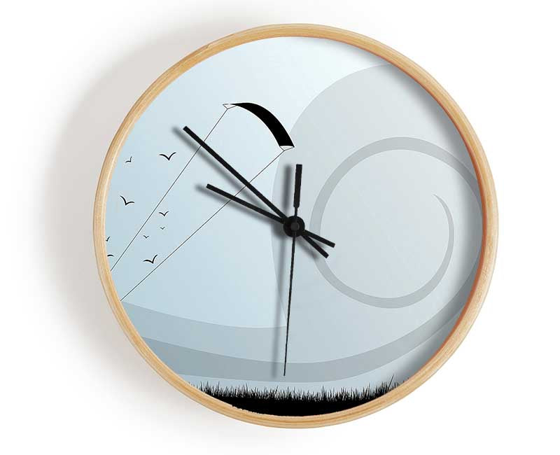 Freedom Clock - Wallart-Direct UK