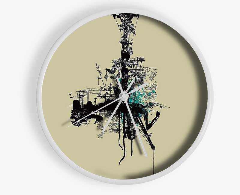 Melting Clock - Wallart-Direct UK