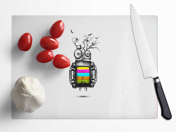 From The Future Glass Chopping Board