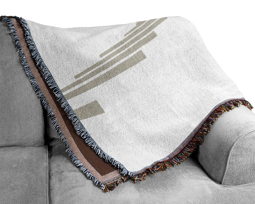 House Concept Woven Blanket