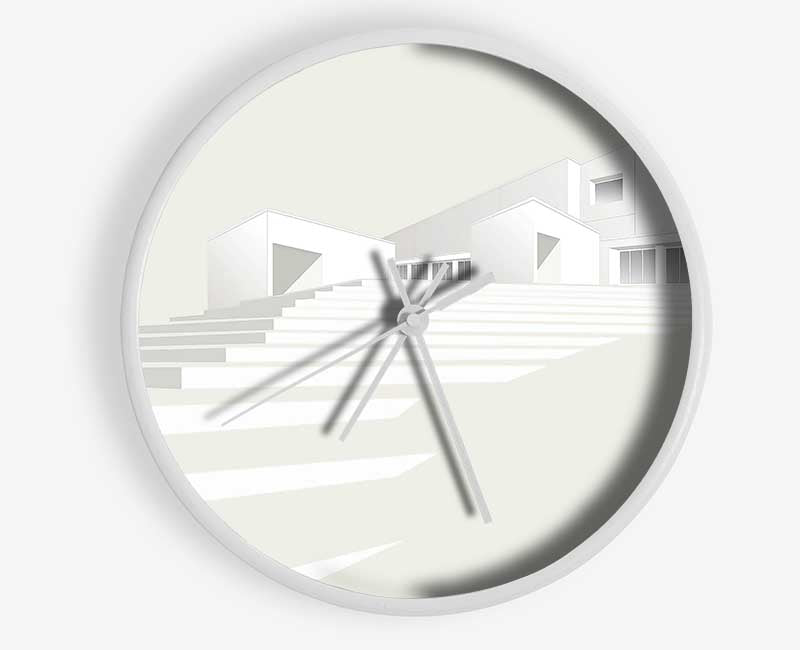 House Concept Clock - Wallart-Direct UK