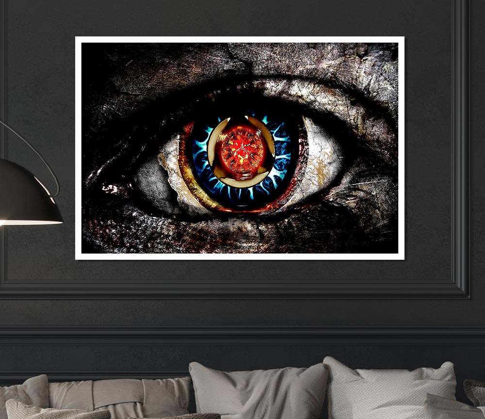 The Eye 2 Print Poster Wall Art