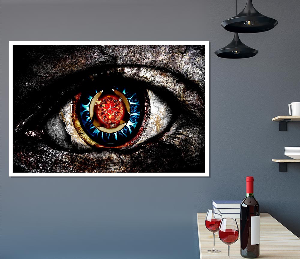 The Eye 2 Print Poster Wall Art