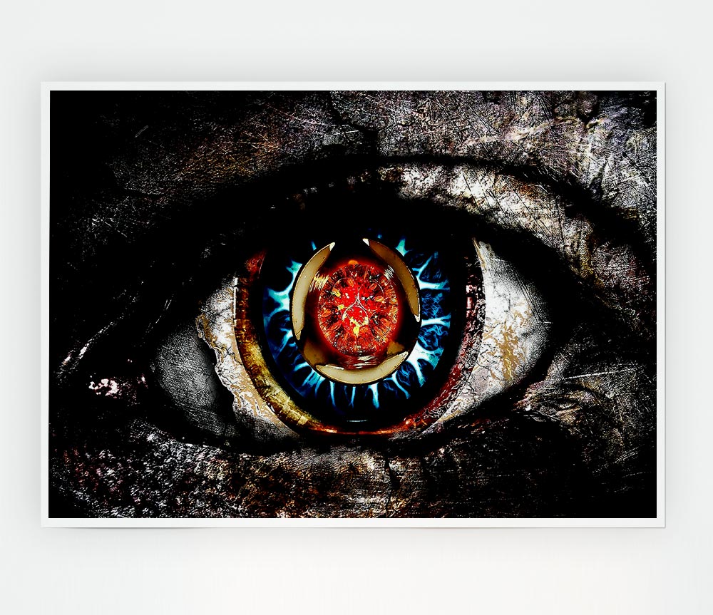 The Eye 2 Print Poster Wall Art