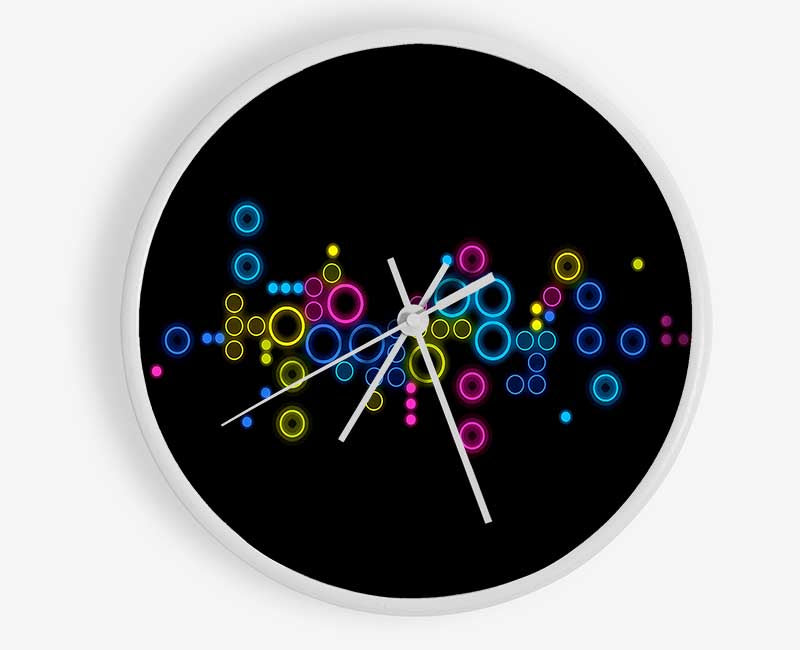 Contrast Clock - Wallart-Direct UK