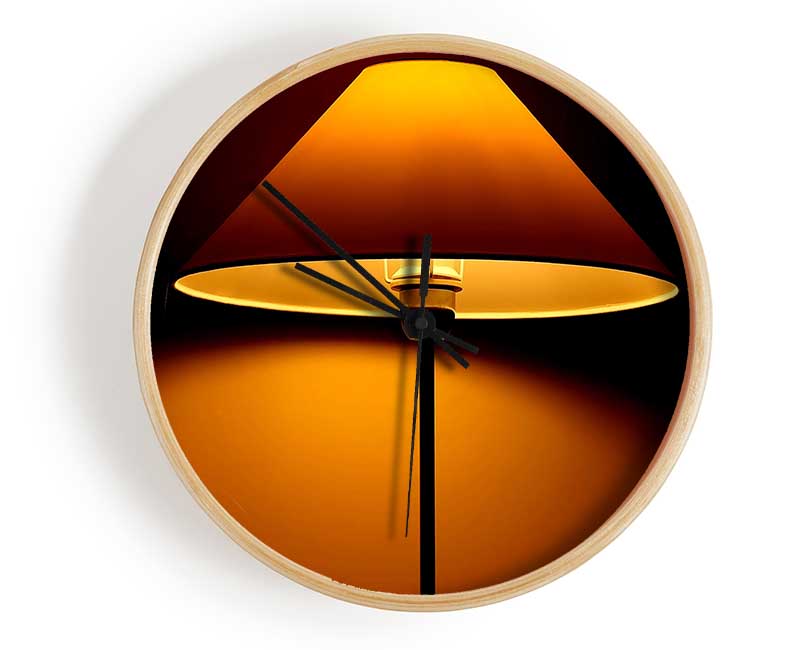 Retro Lamp Clock - Wallart-Direct UK