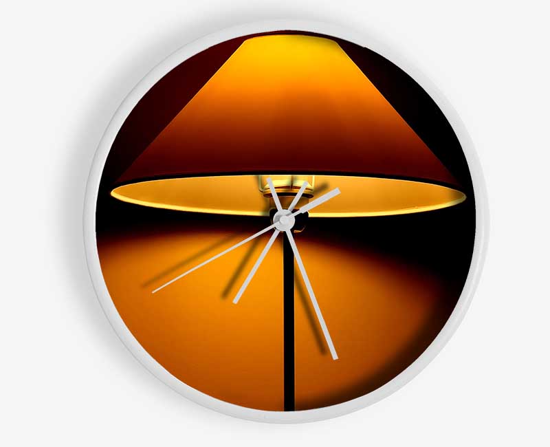 Retro Lamp Clock - Wallart-Direct UK