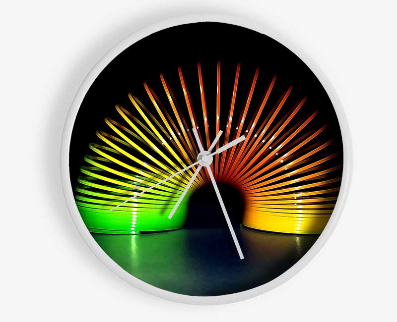 Rainbows Clock - Wallart-Direct UK