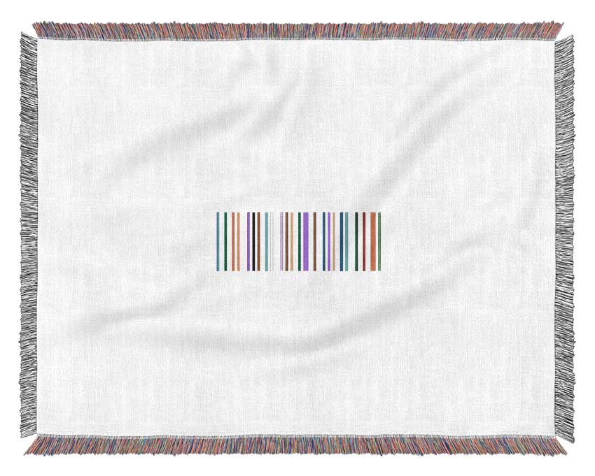 Barcode Woven Blanket