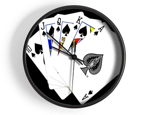 Playing Cards Clock - Wallart-Direct UK