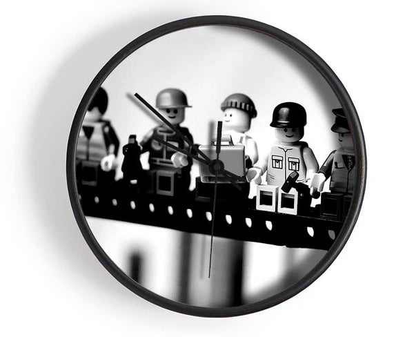 Lego Clock - Wallart-Direct UK