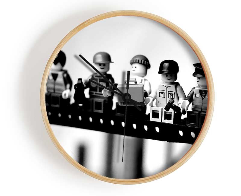 Lego Clock - Wallart-Direct UK