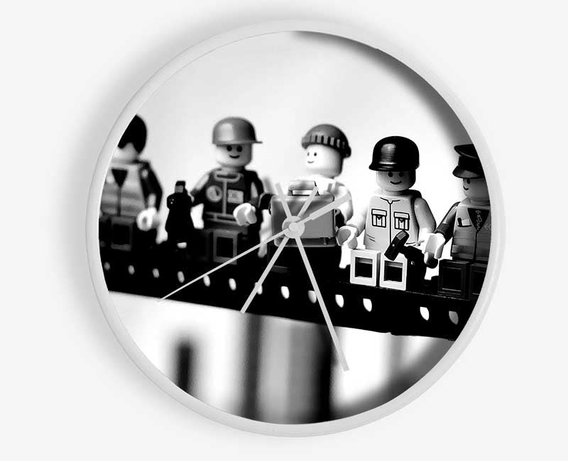 Lego Clock - Wallart-Direct UK