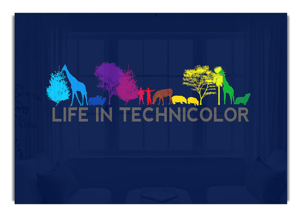 Life In Technicolor