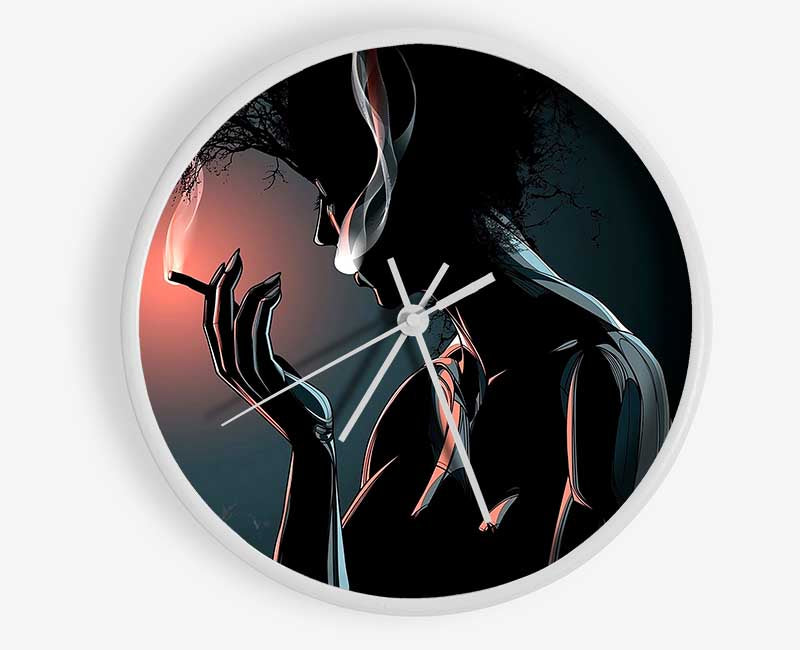 Cigarette Clock - Wallart-Direct UK