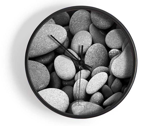 Amazing Love Rock B n W Clock - Wallart-Direct UK