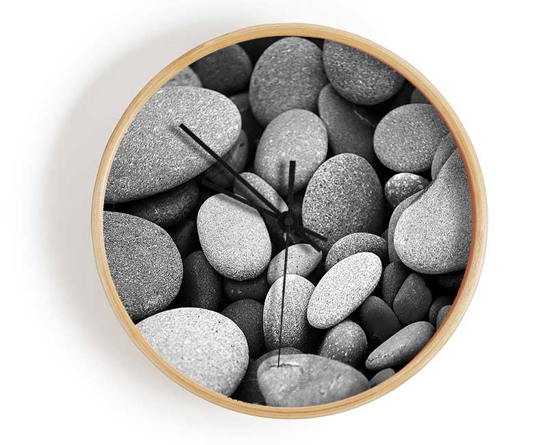 Amazing Love Rock B n W Clock - Wallart-Direct UK