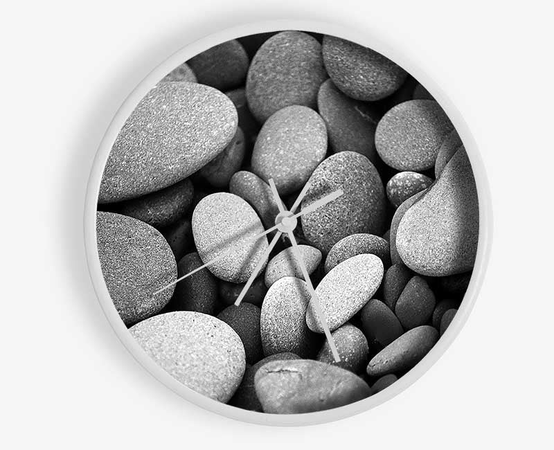 Amazing Love Rock B n W Clock - Wallart-Direct UK