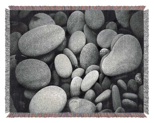 Amazing Love Rock B n W Woven Blanket