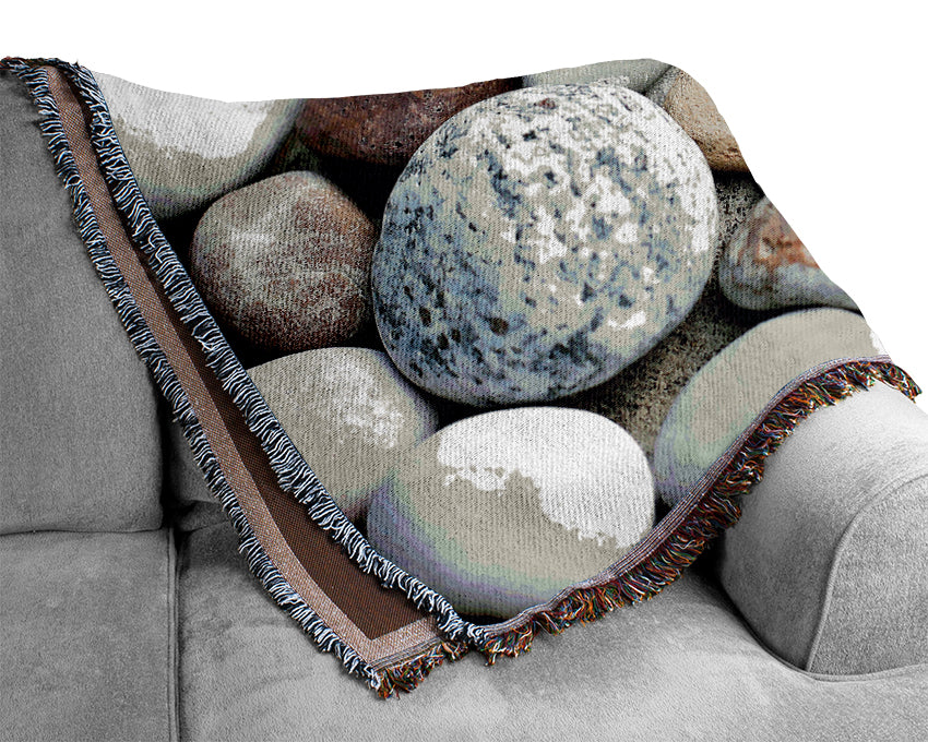 Stones Galour Woven Blanket