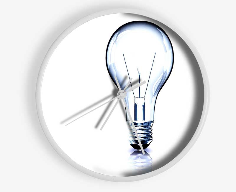 Light Bulb Clock - Wallart-Direct UK