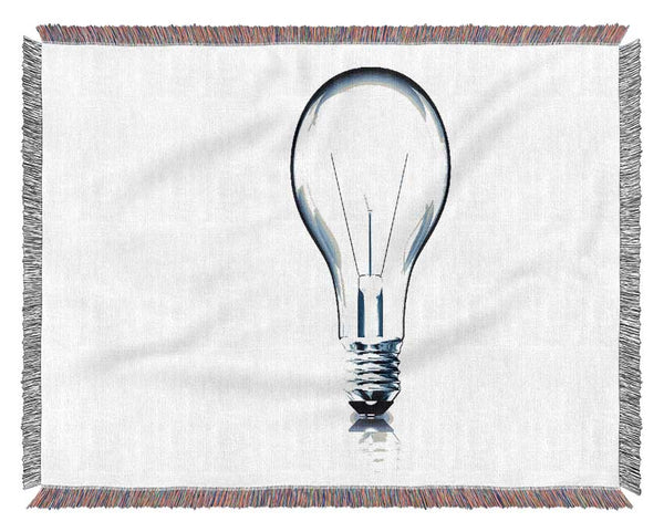 Light Bulb Woven Blanket