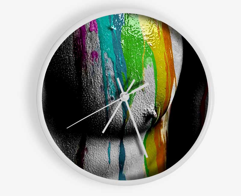 Torso Muscles Clock - Wallart-Direct UK