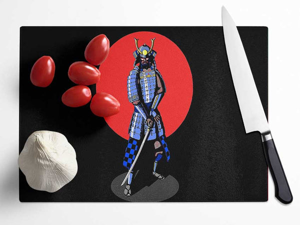 Mad Samurai Glass Chopping Board