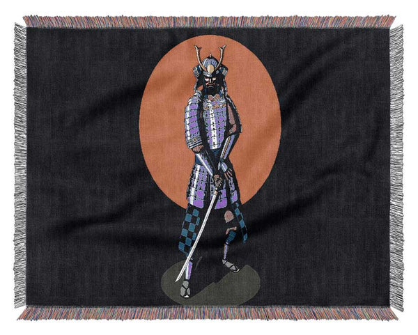 Mad Samurai Woven Blanket