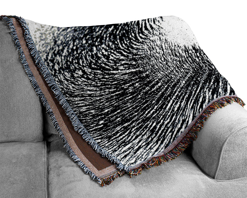 Magnetic Field Woven Blanket