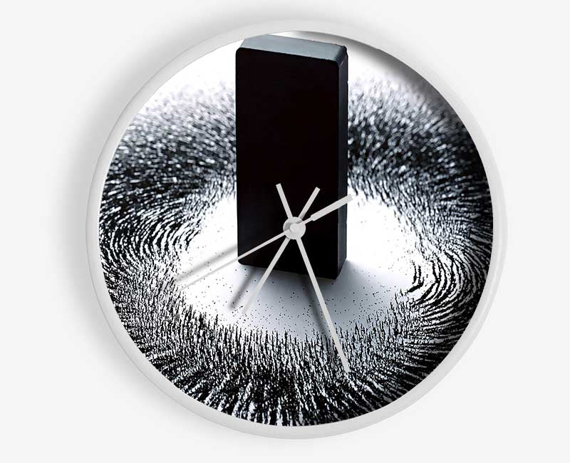 Magnetic Field Clock - Wallart-Direct UK