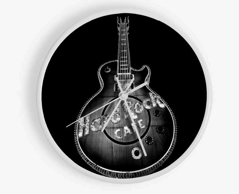 Hard Rock Cafe Las Vegas Clock - Wallart-Direct UK