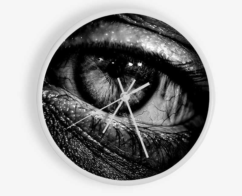 The Eye Of Knowledge Clock - Wallart-Direct UK