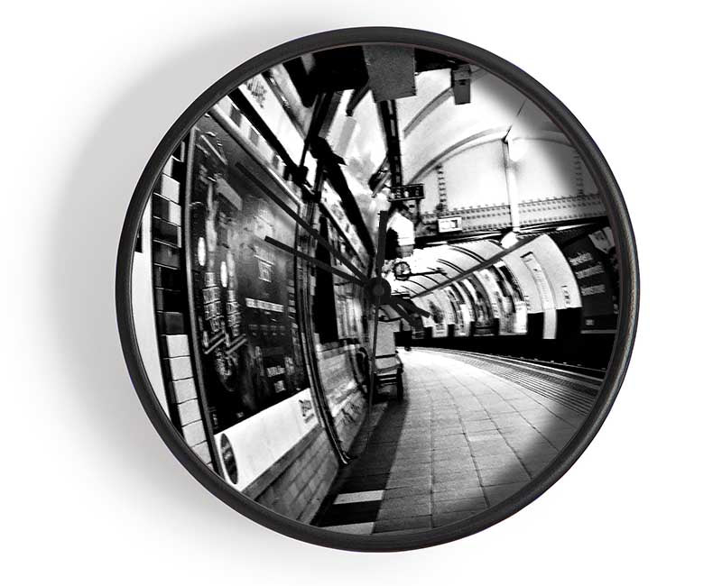 Russell Square Station London Clock - Wallart-Direct UK