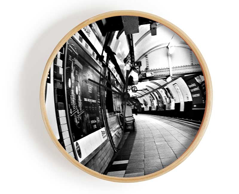 Russell Square Station London Clock - Wallart-Direct UK