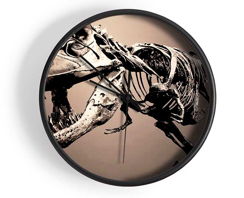 Tyrannosaurus Clock - Wallart-Direct UK