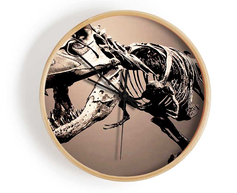 Tyrannosaurus Clock - Wallart-Direct UK