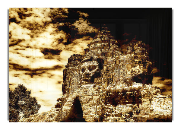 The Buddha King Of Angkor Wat Cambodia