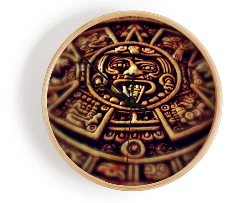 Mayan Clock Clock - Wallart-Direct UK