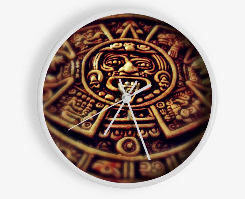 Mayan Clock Clock - Wallart-Direct UK