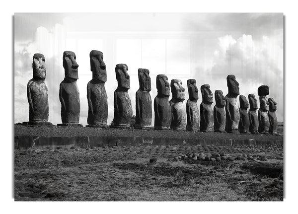 Easter Island Statues