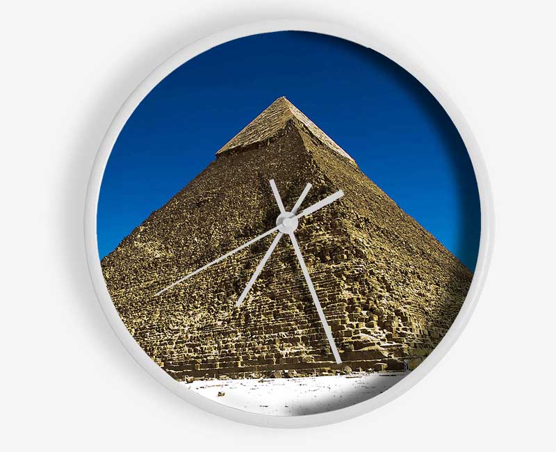 The Pyramids At Giza Egyptian Clock - Wallart-Direct UK