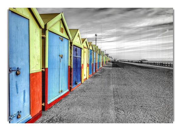 Rainbow Of Huts