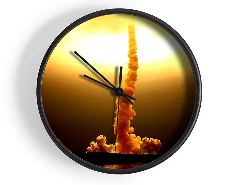 Space Shuttle Launch Clock - Wallart-Direct UK