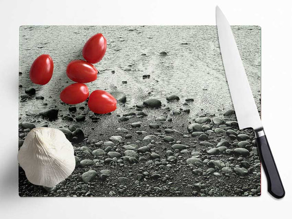 Stones 2 Glass Chopping Board