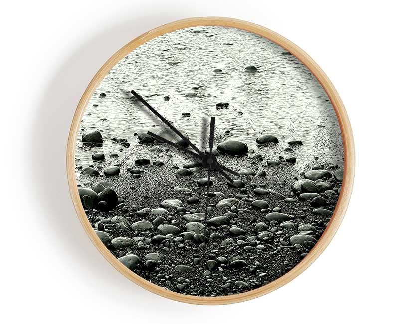 Stones 2 Clock - Wallart-Direct UK