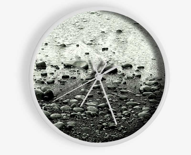 Stones 2 Clock - Wallart-Direct UK