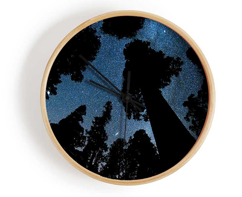 Andromeda And The Milky Way Above The Oregon Clock - Wallart-Direct UK