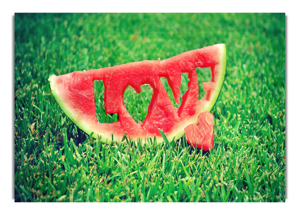 Love Watermelon