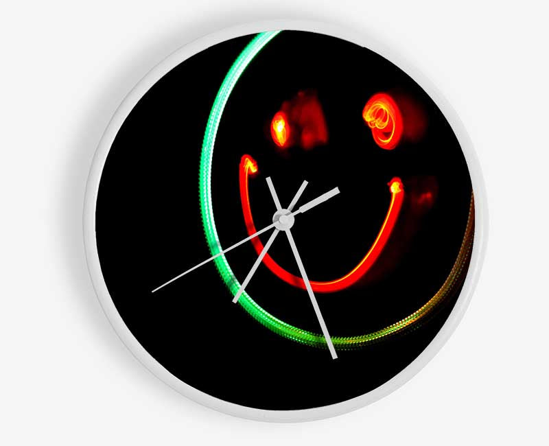 Smile Light Clock - Wallart-Direct UK